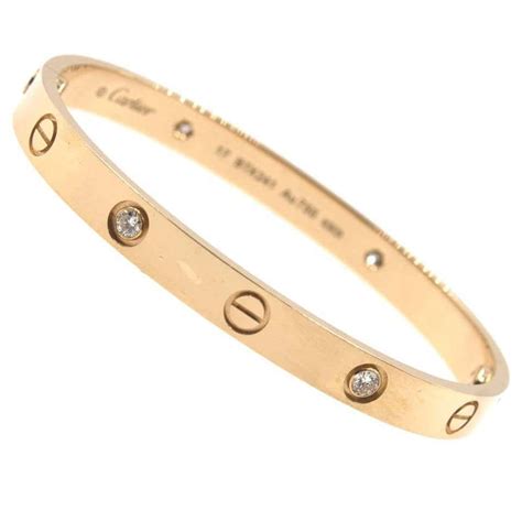 cartier love bracelet 17